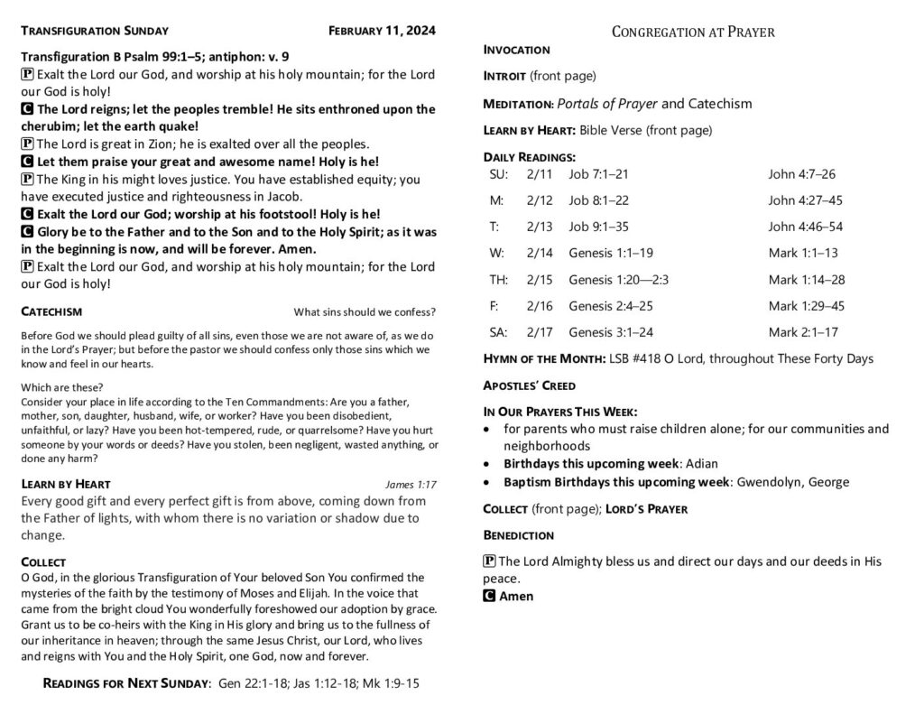 thumbnail of 2024-02-11-transfiguration_sunday_greensheet