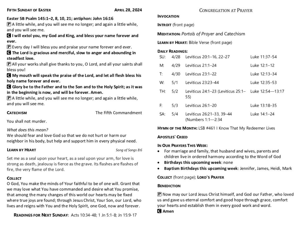 thumbnail of 2024-04-28-fifth_sunday_of_easter_greensheet