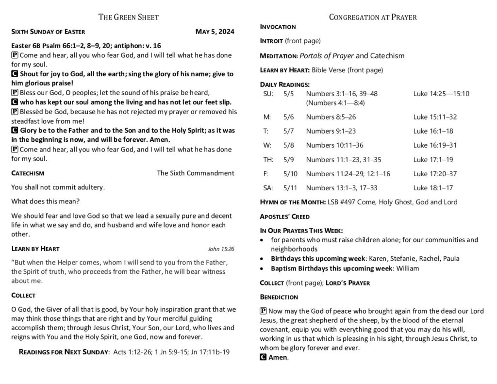 thumbnail of 2024-05-05-sixth_sunday_of_easter_greensheet