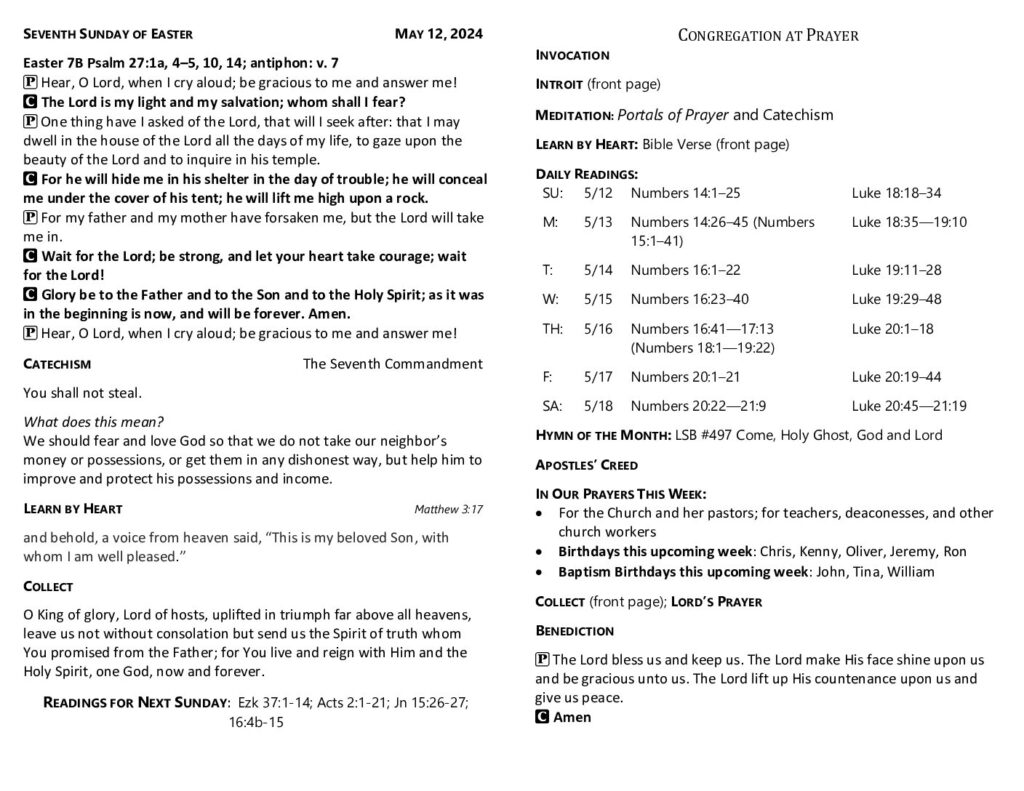 thumbnail of 2024-05-12-seventh_sunday_of_easter_greensheet