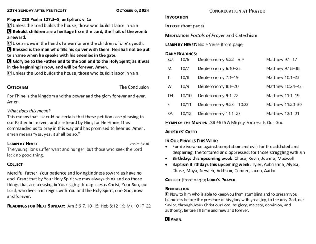 thumbnail of 2024-10-06-20th_sunday_after_pentecost_greensheet