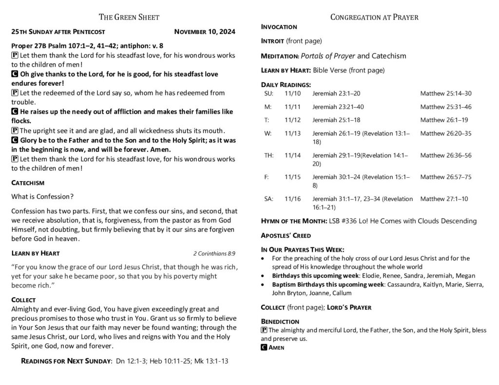 thumbnail of 2024-11-10-25th_sunday_after_pentecost_greensheet