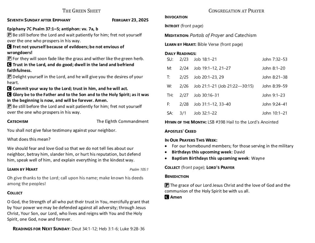 thumbnail of 2025-02-23-seventh_sunday_after_epiphany_greensheet