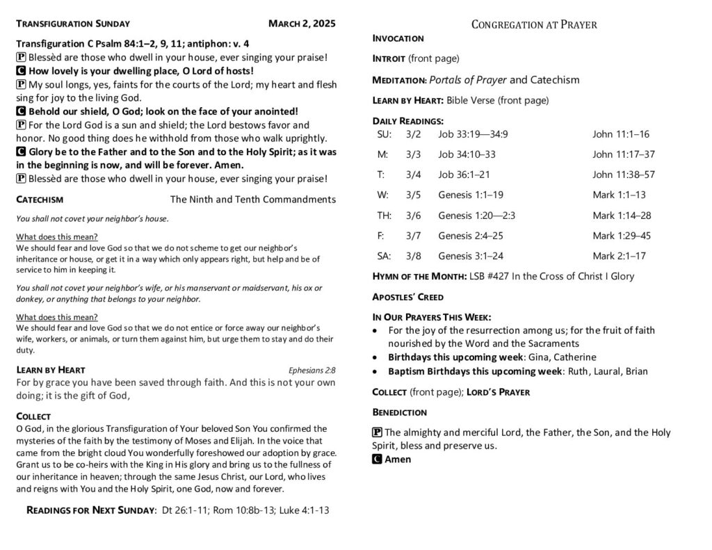 thumbnail of 2025-03-02-transfiguration_sunday_greensheet