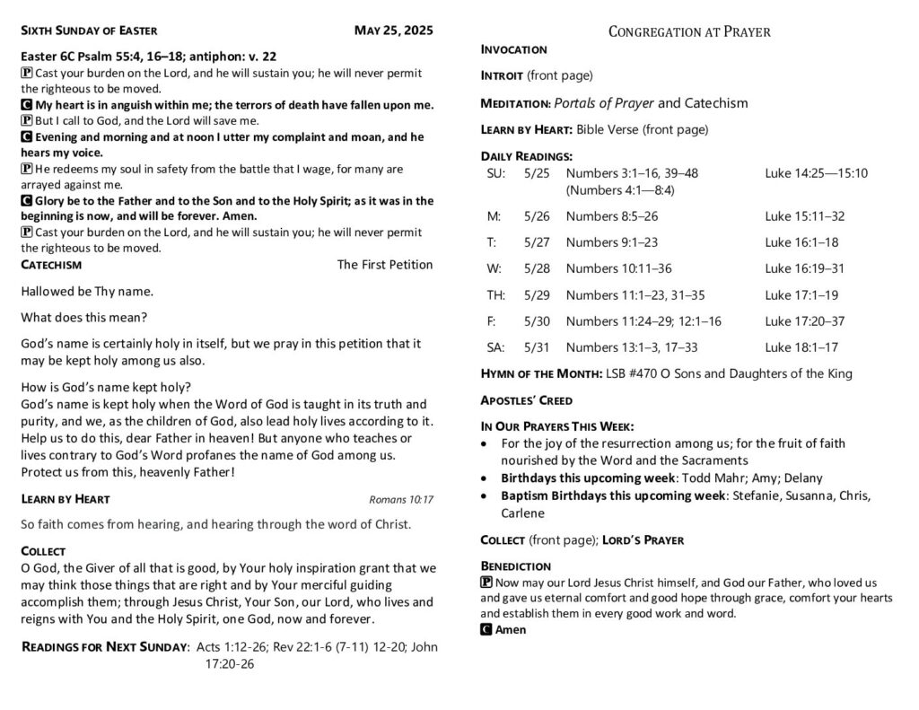 thumbnail of 2025-05-25-sixth_sunday_of_easter_greensheet