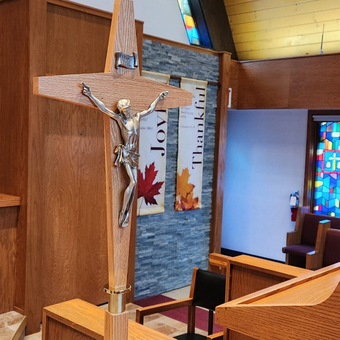 Processional Crucifix