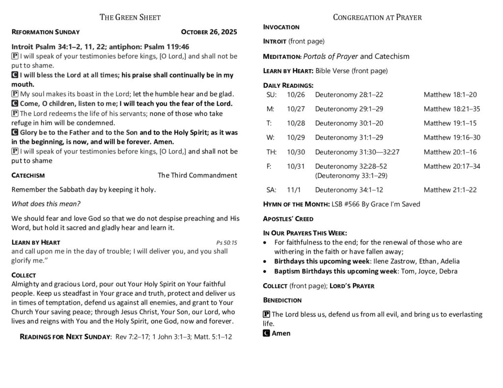 thumbnail of 2025-10-26-Reformation Sunday_GreenSheet