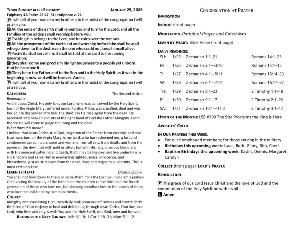 thumbnail of 2026-1-25-Third Sunday after Epiphany_GreenSheet