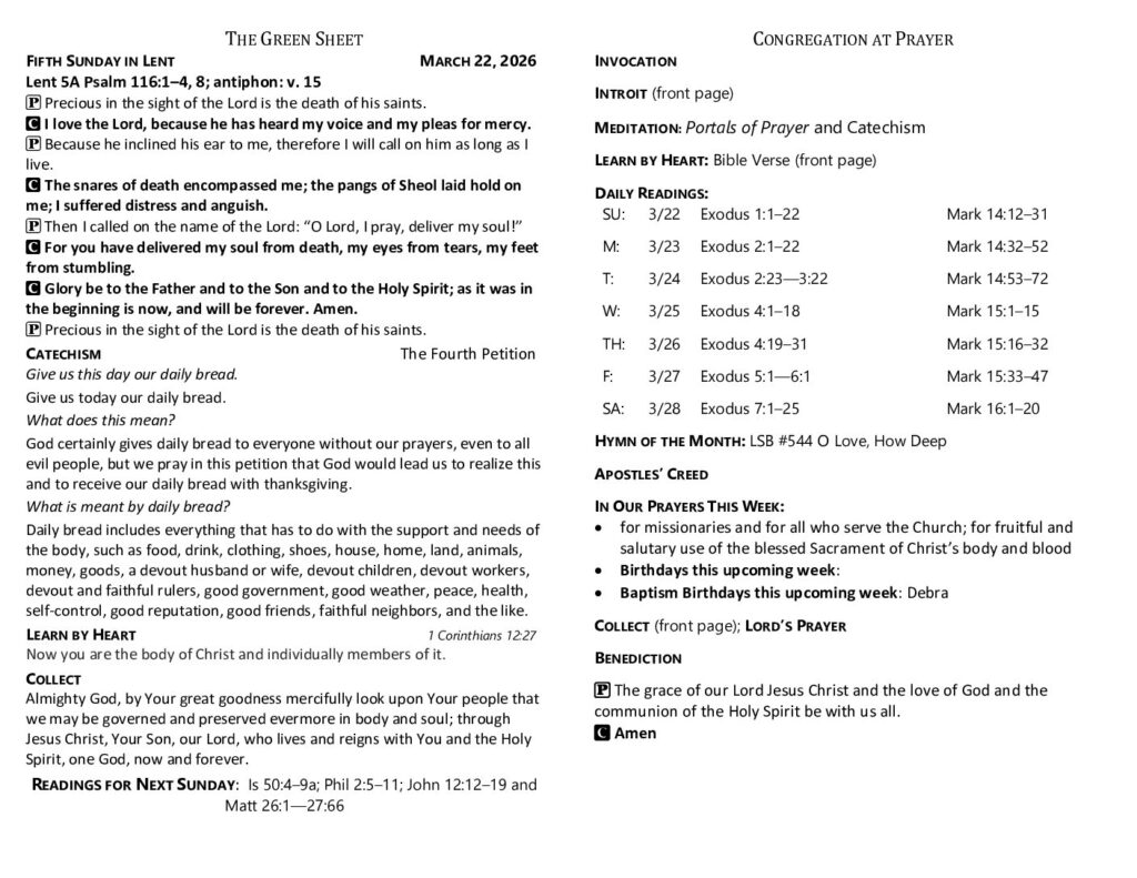 thumbnail of 2026-3-22-Fifth Sunday in Lent_GreenSheet