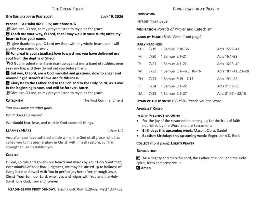 thumbnail of 2026-7-19-8th Sunday after Pentecost_GreenSheet