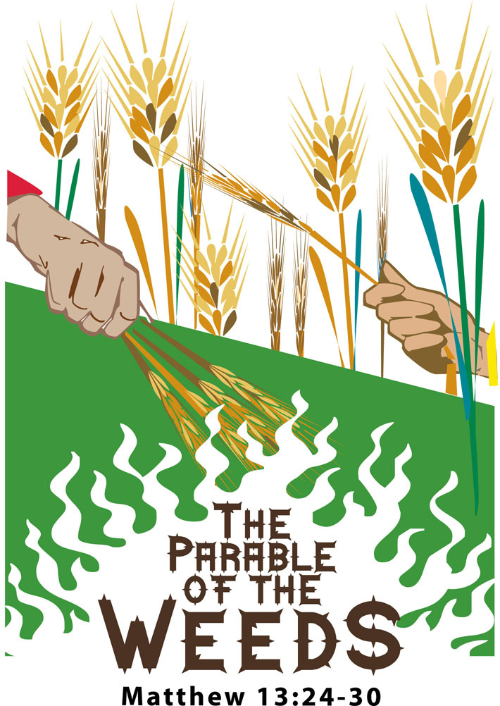Weeds Are Destined for the Fire