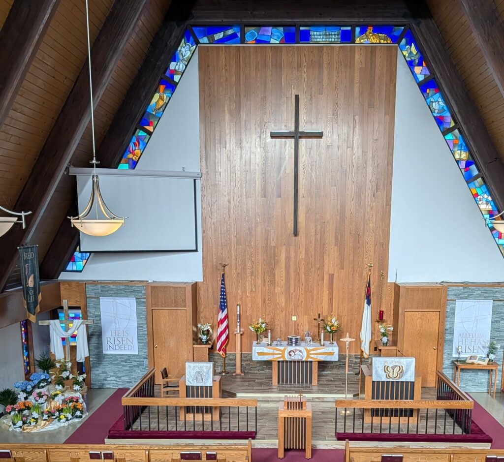 Christ Builds His Church